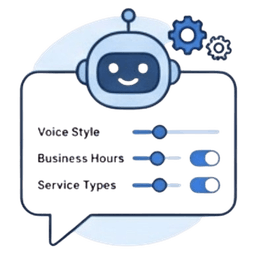 Customise Your AI Receptionist