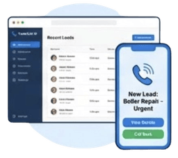 Tradesperson Gets Leads